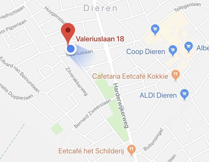 google maps adres Annie MG Schmidt