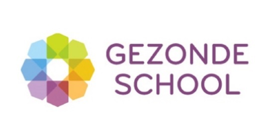 Gezonde school logo